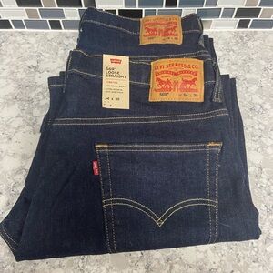 Levi’s 569 Loose Straight Dark Blue Denim Jeans